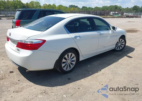 2015 Honda Accord Ex-L from USA, damaged, VIN 1HGCR2F80FA004839